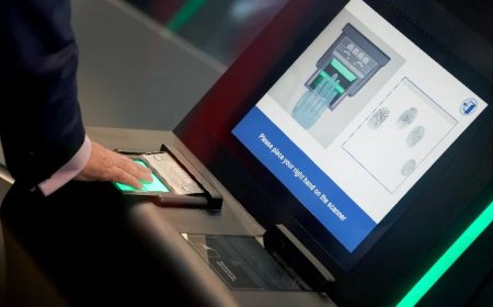 Travelers To Europe Face Up To 6 Hour Lines As New Biometric System Causes Delays