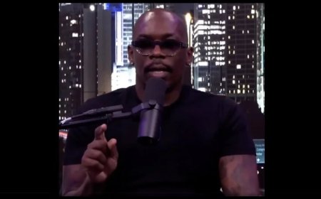 Talkshow Host Larry Reid Calls For Black Americans To Go Back To Africa After Karmelo Anthony Sentenced To Prison For Murder