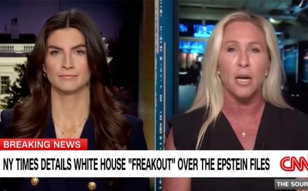 MTG: ‘Those Refusing to Release Epstein Files Covering Up for Pedophiles, Rapists, Those Are Traitors To American People’