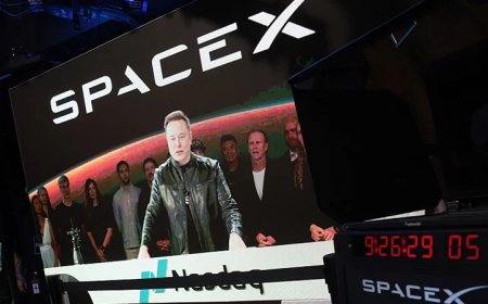 SpaceX Blasts Past $2T, Musk’s Wealth Tops Trillion As Record IPO Ignites Space Economy