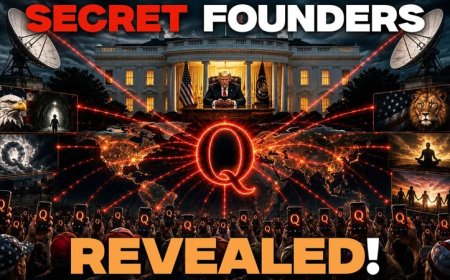 The Secret Founders Of The Q Operation / Movement Were Just Revealed!