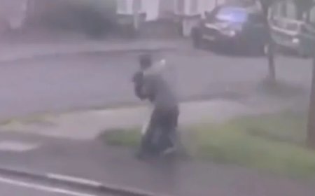 Shock Video: Teen Girl Stabbed in Neck by Male ‘Migrant’ in UK