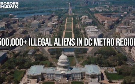 Over Half a Million Illegals Living in DC Metro Region