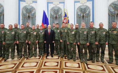 Russia Is Single-Handedly Standing Against the West: Putin
