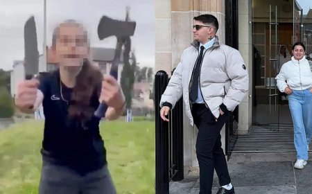 Vindicated! Migrants Convicted of Attacking Girls In Viral Video Showing Scottish Girl Brandishing Hatchet & Dagger