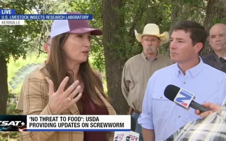 Watch: Ag Secretary Suggests Flying AI-Equipped DHS Drones Over ‘Millions of Acres’ in Texas to Detect New World Screwworm