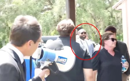 ‘You Hate White People!’: Fla. Gov. Candidate James Fishback Bullhorns GOP Rep. Byron Donalds Outside Event
