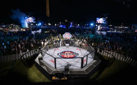 “Greatest Show On Earth” – White House Hosts UFC Freedom 250 Fights