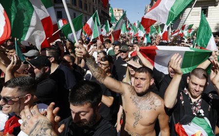 VIDEOS: Thousands of Protesters Demand Remigration in Italy