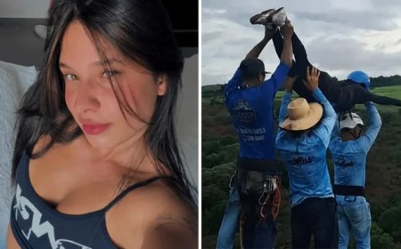 Shock Video: Woman, 21, Dies After Workers Forget to Attach Rope Before Throwing Her Off Bridge