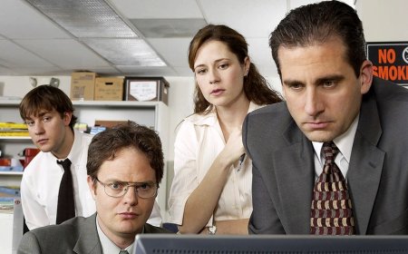 'The Office' star blasts political 'hypocrisy,' explains why sitcom couldn't be made today