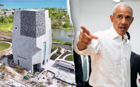 Obama Presidential Center's $470M safety net under scrutiny as subcontractors say they're owed millions