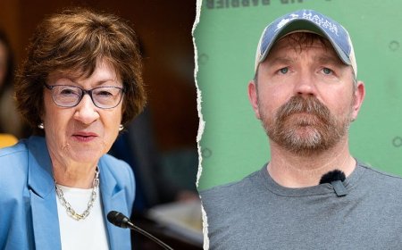 EXCLUSIVE: Collins pits record built in Maine potato fields against Platner's 'angry rhetoric'