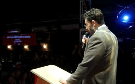 Hasan Piker celebrates America being 'closer than ever' to socialism as he backs NYC candidates