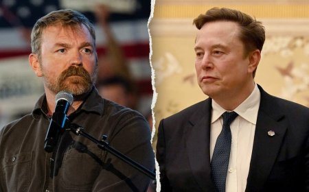 Platner's 'deranged' response to Musk becoming a trillionaire sparks online outrage: 'Loserthink'