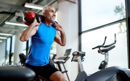 One muscle protein may hold the key to staying stronger as you age, study finds