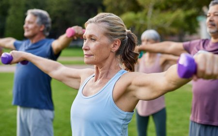 Weekly weightlifting sweet spot may be linked to longer life, study finds