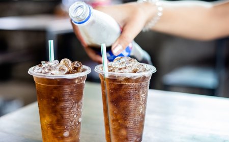 Dirty soda drinks are everywhere, but doctors warn of health risks: 'Metabolic disaster'