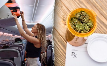 Flying with cannabis? TSA's new guidance comes with a major health warning