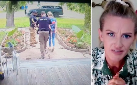 Texas mom jailed over dirty water Facebook post