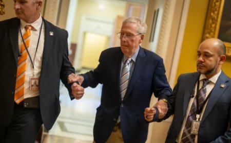 Sen. McConnell Hospitalized