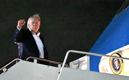 Trump heads to G7 with Iran deal momentum, trade fights waiting