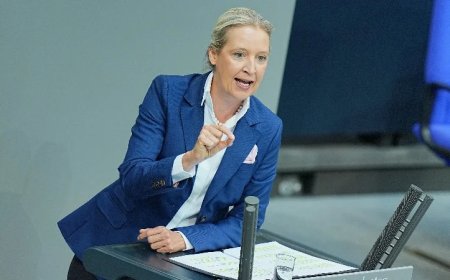 Germany: AfD’s Weidel Addresses Alien Gangs Making Underage German Girls Sex Slaves, The Left Responds With Laughter