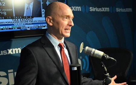 Supreme Court declines to revive Carter Page lawsuit over FBI surveillance tied to Trump-Russia probe