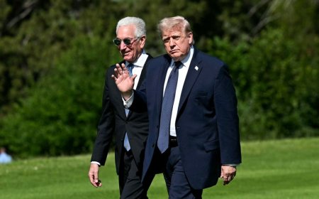 Trump lands in France with Iran deal momentum, trade fights looming at high-stakes G7