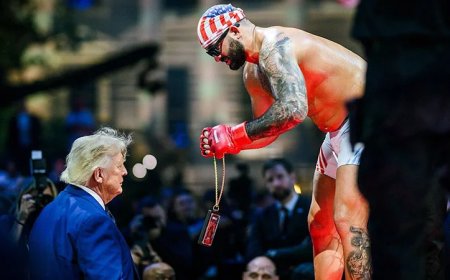 UFC Fighter Says, “Michelle Obama Is A Man,” After White House Fight Victory — Leftists Freak Out & Attack Trump