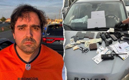 Chaotic car chase ends with ICE nabbing alleged foreign terrorist leader accused of holding wife captive