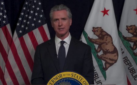 Gavin Newsom claims Trump ordered DOJ probe targeting him and his wife