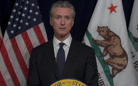 Breaking! DOJ Investigating CA Gov. Newsom & Wife — Gavin Says “Corrupt” Trump Coming After Him Because He’s “Considering Running For President”