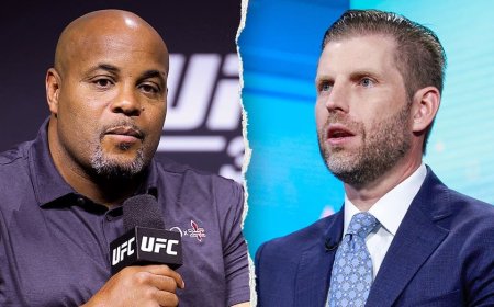 SEE IT: UFC legend denies posting alleged Eric Trump DMs, claims he was hacked
