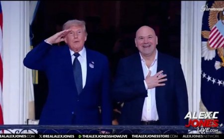 MUST-WATCH: Leftist Heads Explode After Successful White House UFC Event! 
