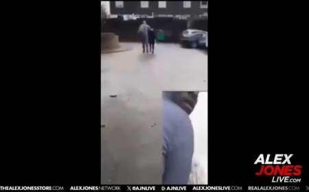 African ‘Migrant’ Tries To Kidnap A Little WHITE Girl On Her Way To School As Global War On Whites Intensifies