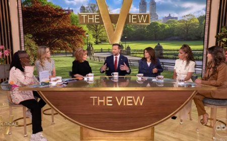Vance Versus The View: Vice President Battles Leftist Daytime Talk Show Hosts