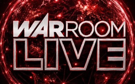 Tuesday War Room LIVE: Vance Defends Trump On The View, FBI Thwarts Alleged Drone Terror Attack Targeting White House UFC Freedom 250 Event… PLUS, SPLC Boss Funneled $1.2M to Lover in Neo-Nazi Group – TUNE IN/SHARE This Critical Broadcast!