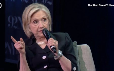 ‘He Made a Terrible Mistake… For the Country’: Hillary Bashes Biden For Seeking Reelection