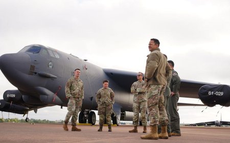 Deadly B-52 crash puts focus on engines, controllability as investigators hunt for answers