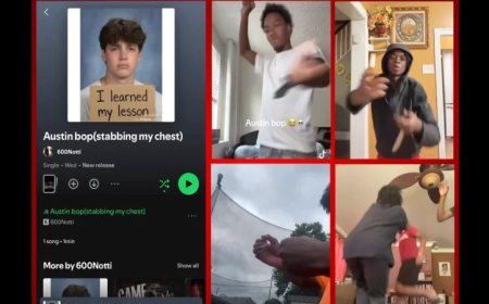 Sick TikTok Dance Trend The “Austin Bop” Has Black Teens Mocking Stabbing Murder Of Austin Metcalf
