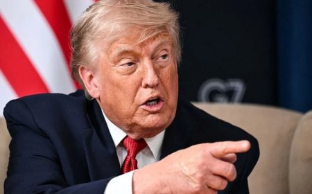 Trump Says “Will Drop Bombs” If He Doesn’t Like Final Iran Peace Deal