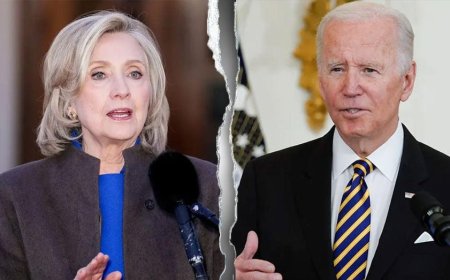 Hillary Clinton hammers Joe Biden for 2024 reelection bid despite supporting campaign: 'terrible mistake'