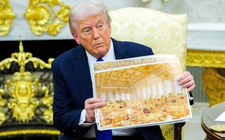 Republicans question Trump's 'privately funded' ballroom after report points to taxpayer burden
