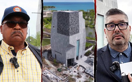 Subcontractors say they’re owed millions, face financial ruin, after helping build Obama Presidential Center