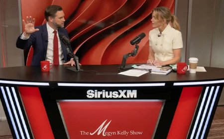 Watch: JD Vance & Megyn Kelly Talk Israel, Mark Levin, The Iran Deal And Much More!