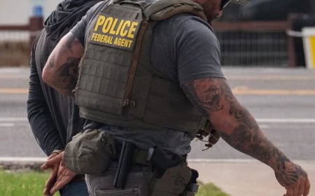 PHOTOS: ICE Arrests Murderers, Pedophiles, Drug Traffickers in Single Day