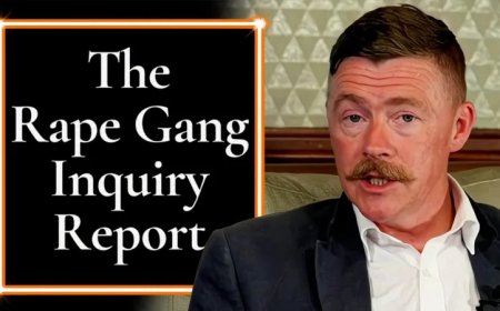 HAPPENING NOW: UK Rape Gang Inquiry SHOCKS The World— Horrific Findings Detail Over 250,000 Young White Girls Subjected To Repeated Gang Rape, Trafficking, Pregnancy, & Forced Islamic Conversion!