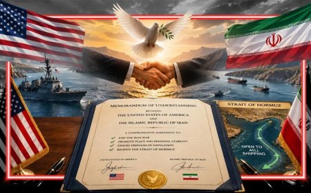 DEVIL-MAY-CARE: Israel Cannot Allow The Memorandum Of Understanding Between The US & Iran To Stop Their Greater Israel Project As Trump Attempts To End The Near Four-Month War!