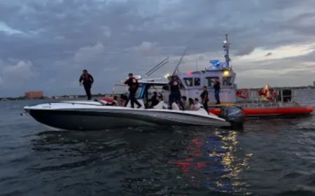 Coast Guard Intercepts Boatload of Chinese ‘Migrants’ Attempting to Reach Florida